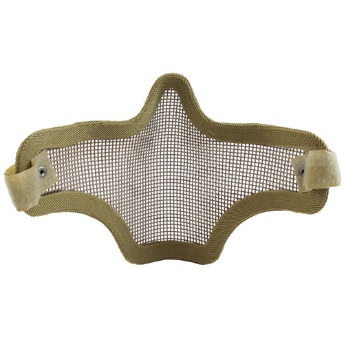 Double Band Half-Face Airsoft Mask