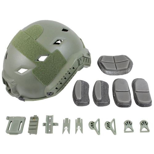 Gear Stock Future Assault Shell BJ Sporting Helmet