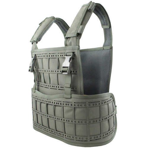 Gear Stock Laser-Cut Modular Vest