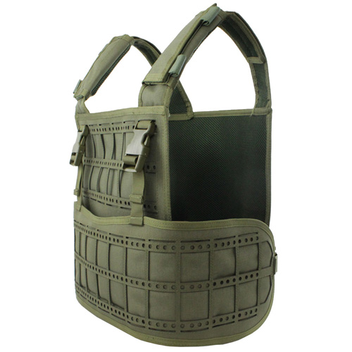 Gear Stock Laser-Cut Modular Vest