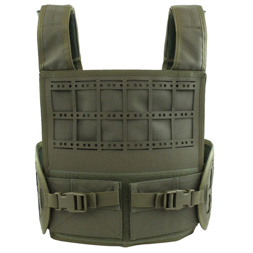 Gear Stock Laser-Cut Modular Vest
