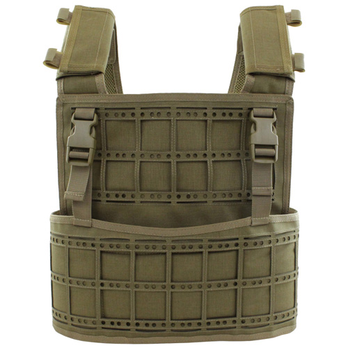 Gear Stock Laser-Cut Modular Vest