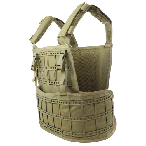 Gear Stock Laser-Cut Modular Vest