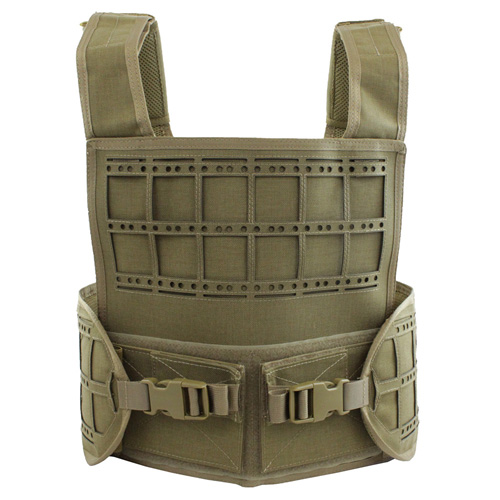Gear Stock Laser-Cut Modular Vest