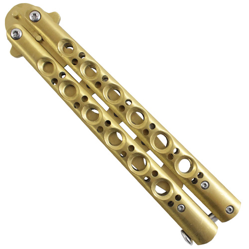 Gear Stock Butterfly Training Knife