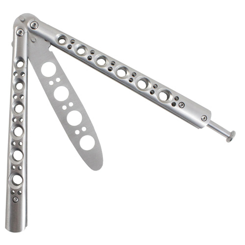 Gear Stock Butterfly Training Knife