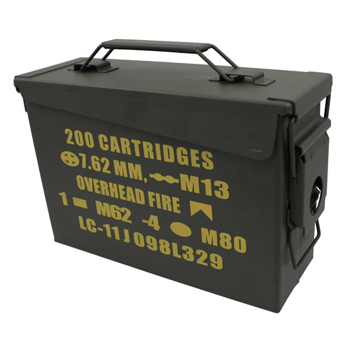 Gear Stock Ammo Can