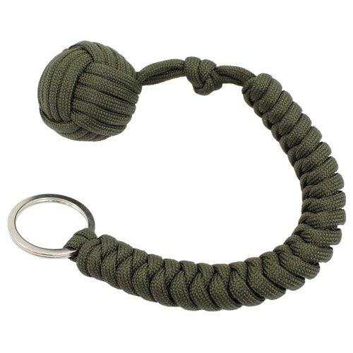 Gear Stock Monkey Fist Keychain