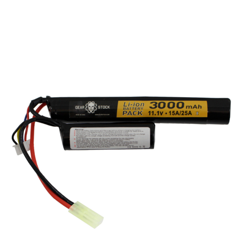 3000mAh - 11.1v Nunchuck Tamiya