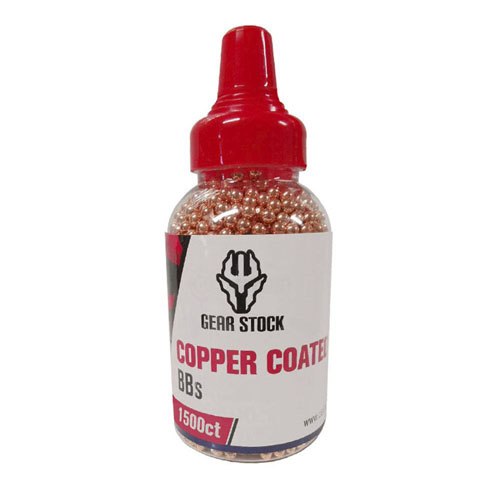Gear Stock Copper Coated Steel BBs 4.5mm