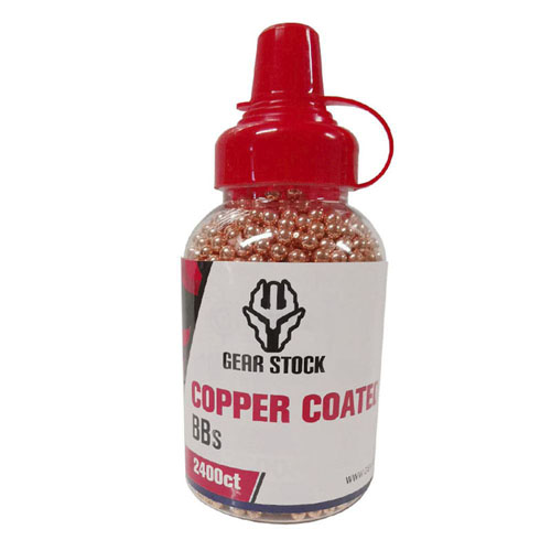 Gear Stock Copper Coated Steel BBs 4.5mm