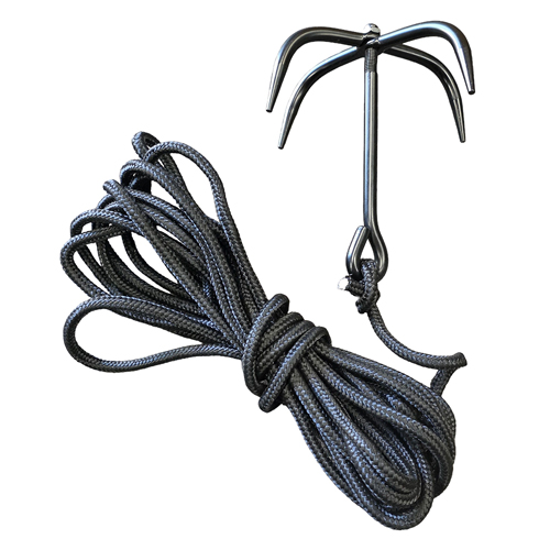 Grappling Steel Hook