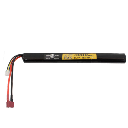 Stick T-Plug (Deans) 3000mAh - 11.1v