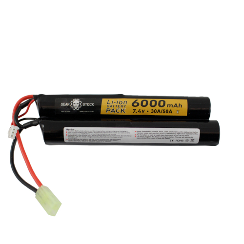 Nunchuck Tamiya Battery 6000mAh -  7.4v