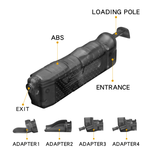 Gear Stock Airsoft BB Speed Loader