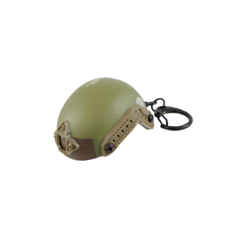 Helmet Bottle Opener Keychain