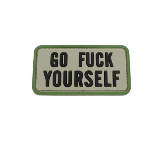 Go Fuck Yourself PVC Patch