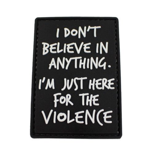 I Don't Believe in Anything Patch 