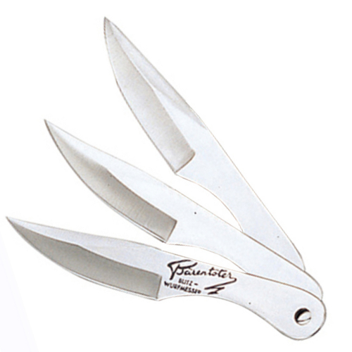 Kantas Throwing Set Knife With Sheath - 3 pieces