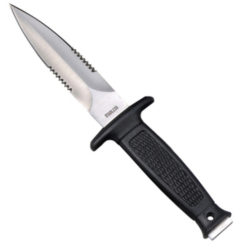 Kantas Boot Stainless Steel Knive W/ Nylon Web
