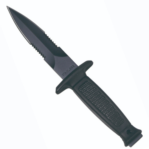 Kantas Boot Stainless Steel Knive W/ Nylon Web