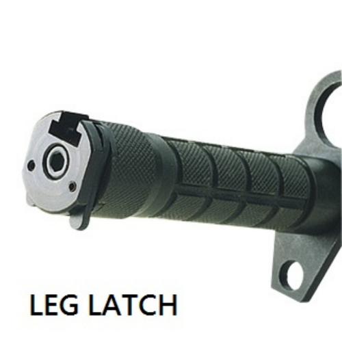 Kantas G.I. Type Stainless Steel M-9 Bayonet With Scabbard