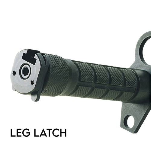 Gear Stock G.I. Type Stainless Steel M-9 Bayonet With Scabbard