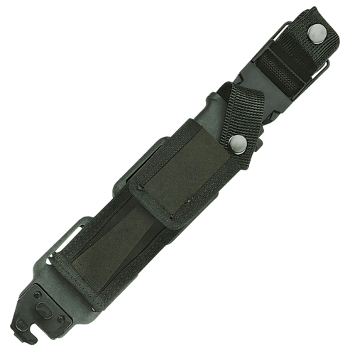 Gear Stock G.I. Type Stainless Steel M-9 Bayonet With Scabbard