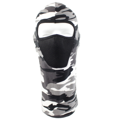 Balaclava w/ Breathable Mesh Cover