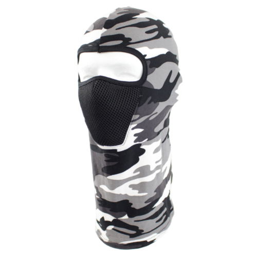 Balaclava w/ Breathable Mesh Cover