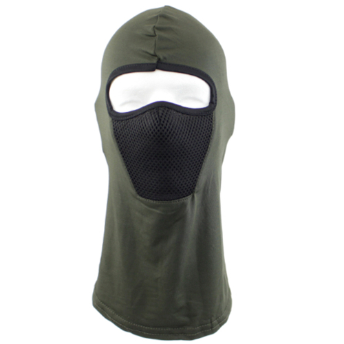Balaclava w/ Breathable Mesh Cover