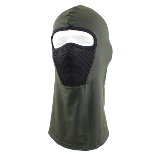 Balaclava w/ Breathable Mesh Cover