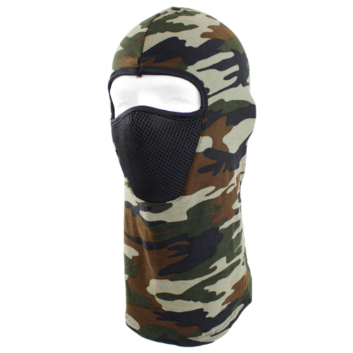 Balaclava w/ Breathable Mesh Cover