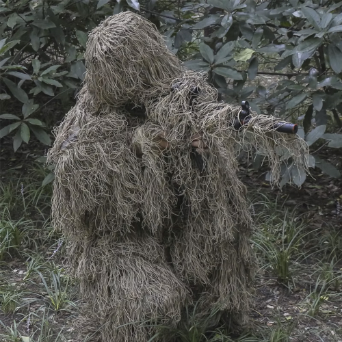 Gear Stock Breathable Fabric Camo Ghillie Suit
