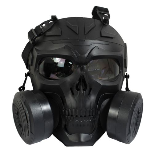 Protective Skull Fan Gas Mask