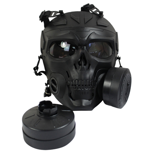 Protective Skull Fan Gas Mask