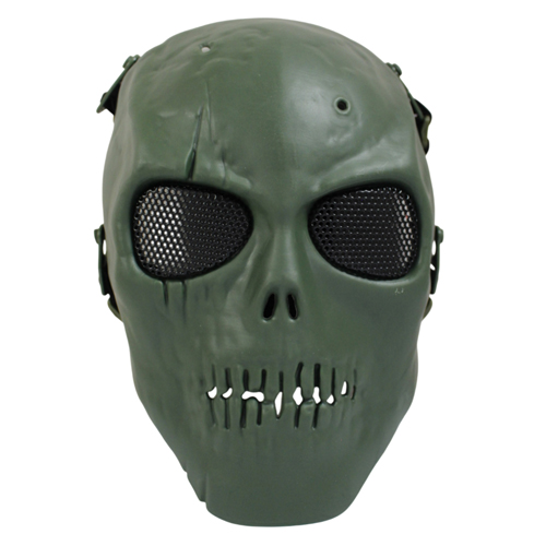 Skeleton Skull Face Mask