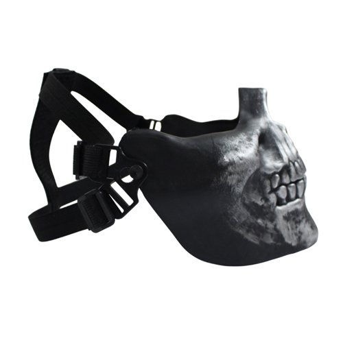 Skeleton Skull Half Mask