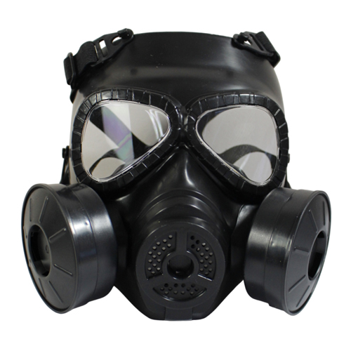 Classic Gas Mask with Dual Filters