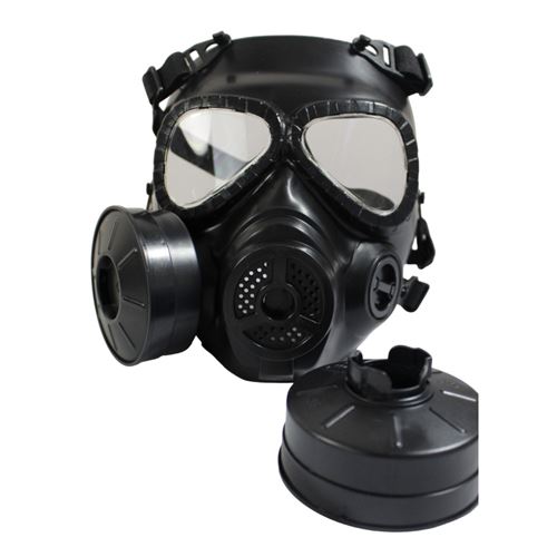 Classic Gas Mask with Dual Filters
