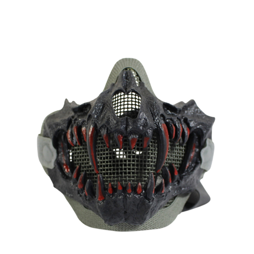 Half Skull Tactical Mask
