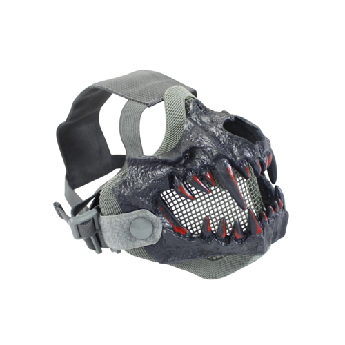 Half Skull Tactical Mask