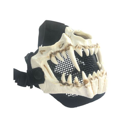 Half Skull Tactical Mask