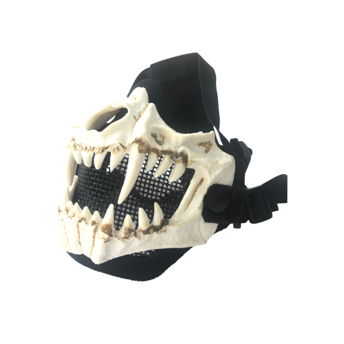 Half Skull Tactical Mask