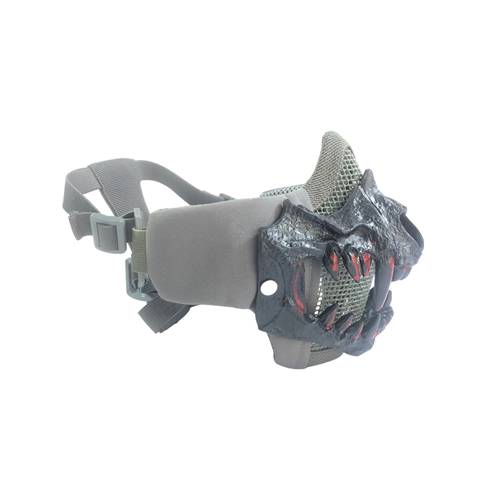 Half Face Skull Mask