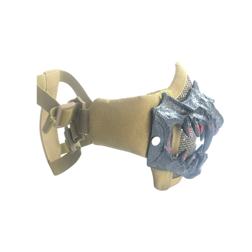 Half Face Skull Mask