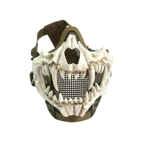 Half Face Skull Mask