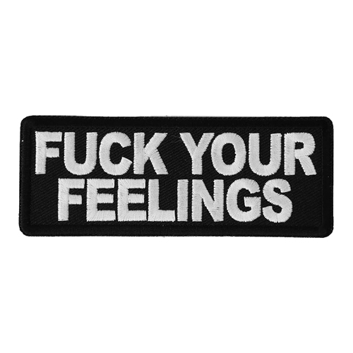 Gear Stock Patch - Fuck Your Feeling