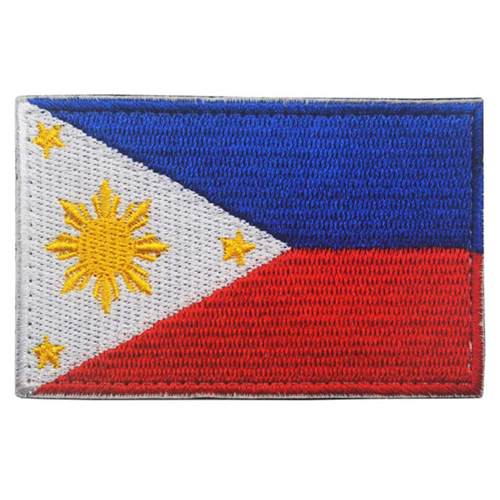 Gear Stock Flag Patch - Philippine