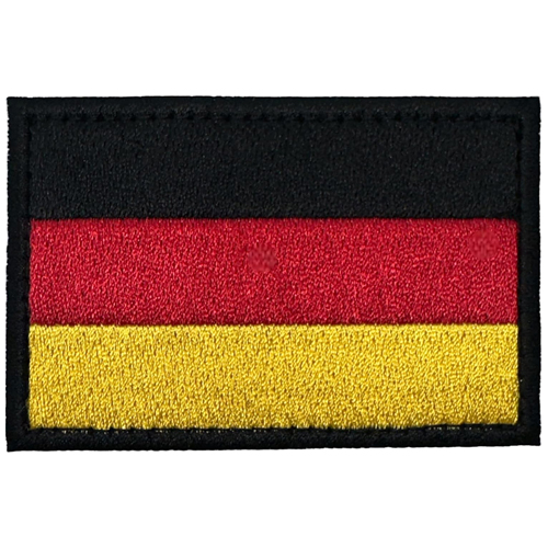 Gear Stock Flag Patch - Germany